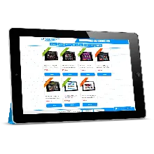 DIGI LITE Blue CSS-Тема для каталога Digiseller