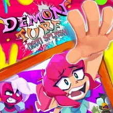 Demon Turf: Neon Splash Steam Key RU
