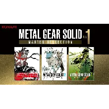 Metal Gear Solid Master Collection vol.1(Xbox)+Игры