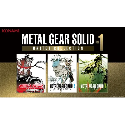 Metal Gear Solid Master Collection vol.1(Xbox)+Игры - irongamers.ru