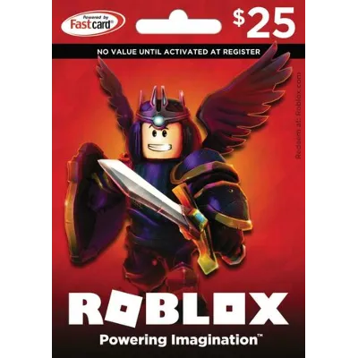 Роблокс ключ карта Roblox 25 USD Робокс Робукс 25 USD - irongamers.ru