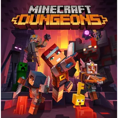 Minecraft Dungeons PS Турция На ВАШ аккаунт! - irongamers.ru