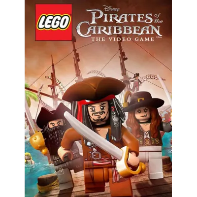 🏴‍☠️LEGO☠️Pirates of the Caribbean☠️Ключ Лего Steam - irongamers.ru