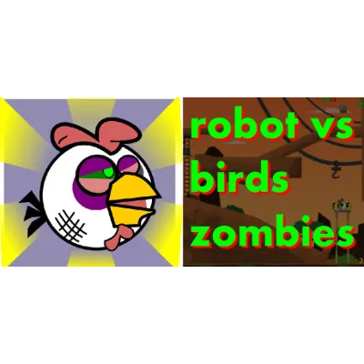 Robot vs Birds Zombies [STEAM KEY/REGION FREE] - irongamers.ru