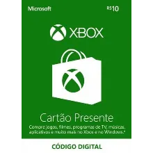 Xbox Live Gift Card Карта оплаты 10 BRL Бразилия