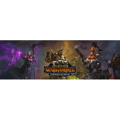 Total War: WARHAMMER III – Thrones of Decay bundle DLC - irongamers.ru