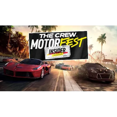The Crew Motorfest Paquete CrossGen(Xbox)+Игры общий
