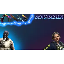 CS2 + СКИНЫ⭐С ИНВЕНТАРЕМ ОТ 13 000 РУБЛЕЙ⭐ПОД FACEIT