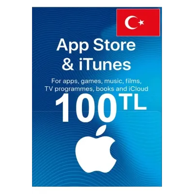 Подарочная карта Apple iTUNE ТУРЦИЯ От 25 до 500 Б - irongamers.ru
