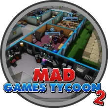 Mad Games Tycoon 2 +DLC® Steam (Region Free)(GLOBAL)
