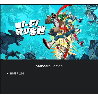 Hi-Fi RUSH 🔥🔮 PlayStation 5 🎮 PS5 🇺🇦 УКРАИНА