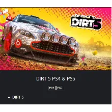 DIRT 5 PS4 / PS5 ТУРЦИЯ