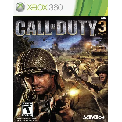 Call of Duty 3 XBOX 360 | Покупка на Ваш Аккаунт - irongamers.ru