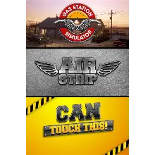 Gas Station Simulator +Airstrip,Can Touch DLC xbox акти