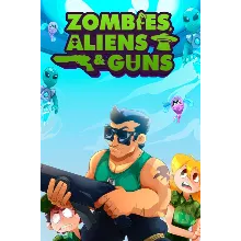 Zombies, Aliens and Guns Xbox One|X|S активация