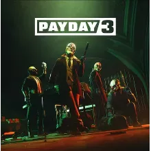 Payday 3 PS Турция На ВАШ аккаунт!