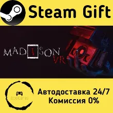 MADiSON VR Steam Gift Россия мгновенно