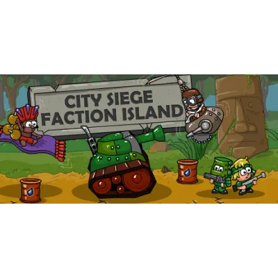 City Siege: Faction Island [STEAM KEY/REGION FREE] - irongamers.ru