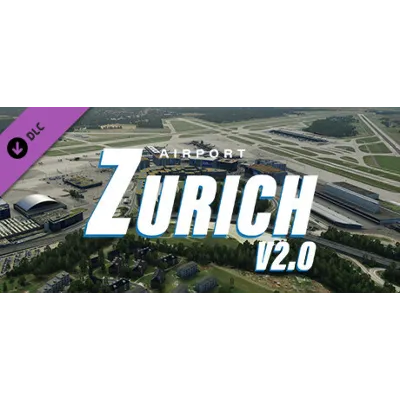 X-Plane 12 Add-on: Aerosoft - Airport Zurich V2.0 DLC - irongamers.ru