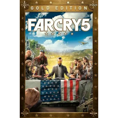 Far Cry 5 Gold Edition Uplay EMEA Фар Край 5 Автовыдача