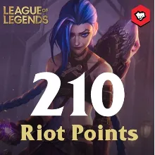 League of Legends 210 RP ТУРЦИЯ КЛЮЧ Автовыдача