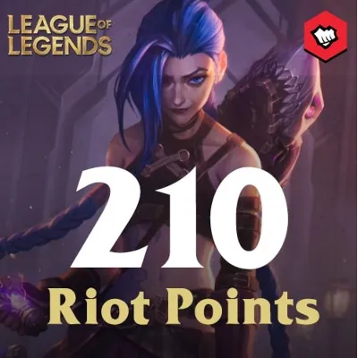 League of Legends 210 RP ТУРЦИЯ КЛЮЧ Автовыдача