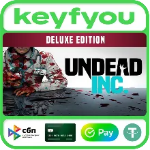 Undead Inc. - Deluxe Edition / STEAM GLOBAL КЛЮЧ 🔥