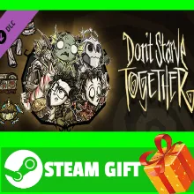 ⭐ Don't Starve Together: Starter Pack 2024 STEAM GIFT
