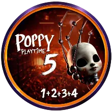 Poppy Playtime +Chapter 1+2+3+4+5 +DLC +GAMES ® Steam (GLOBAL)