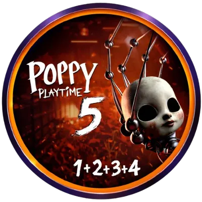Poppy Playtime +Chapter 1+2+3+4+5 +DLC +GAMES ® Steam (GLOBAL)