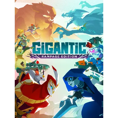 Gigantic: Rampage Edition🔥🔮 🎮PS4/ PS5 🇺🇦 UKRAINE