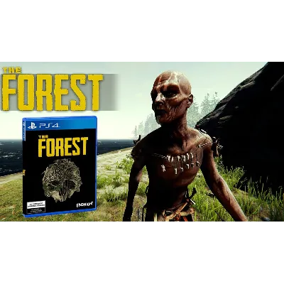 💳 The Forest (PS4/PS5/Eng) Activation P2-P3 - irongamers.ru