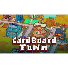 Cardboard Town ключ Весь Мир РФ Россия стим RU/CIS СНГ