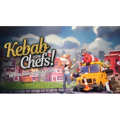 ⭐ Kebab Chefs! - Restaurant Simulator [Steam/Global] - irongamers.ru