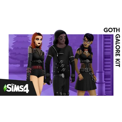 The Sims 4: Грандиозная готика (EA App/ Ключ/ Весь Мир) - irongamers.ru