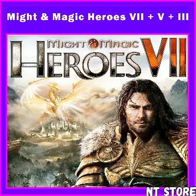 Might & Magic Heroes VII + V + III Bundle edition - irongamers.ru