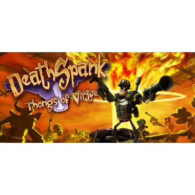DeathSpank: Thongs of Virtue - STEAM GIFT РОССИЯ - irongamers.ru