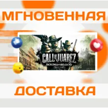 Call of Juarez: Bound in Blood\Steam\Весь Мир + РФ\Ke