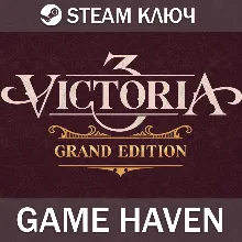 Victoria 3: Grand Edition Steam 0% РФ+СНГ+Турция