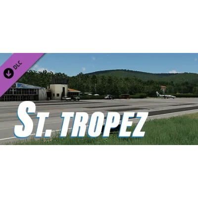 X-Plane 12 Add-on: Aerosoft - St. Tropez DLC - irongamers.ru