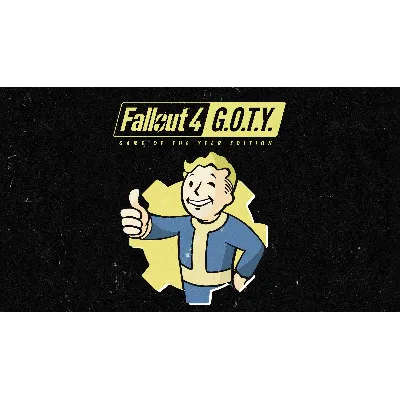 FALLOUT 4 GAME OF THE YEAR EDITION • XBOX ONE & X|S - irongamers.ru