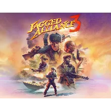 Jagged Alliance 3 (steam key)