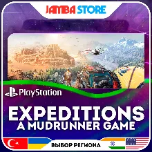 Expeditions: A MudRunner Game · PS5 · TR/UA/IN/US