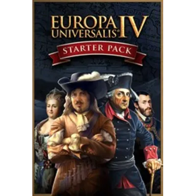 Europa Universalis IV: Starter Pack Microsoft Store ПК