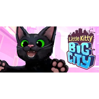 Little Kitty, Big City - STEAM GIFT РОССИЯ - irongamers.ru