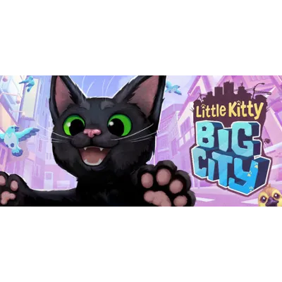 Little Kitty, Big City * STEAM RU АВТО 0% - irongamers.ru