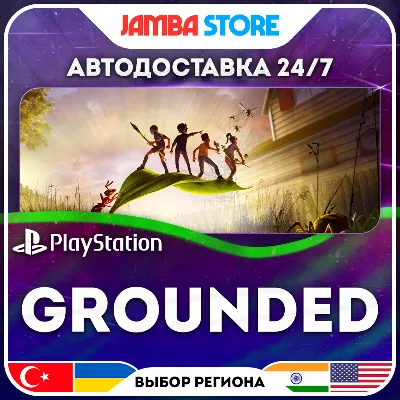 Grounded · PS4/PS5 · TR/UA/PL/US · АВТО 24/7 - irongamers.ru