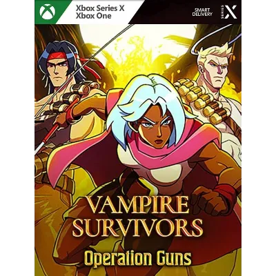 Vampire Survivors: Operation Guns XBOX ONE SERIES X|S PC Ключ - irongamers.ru
