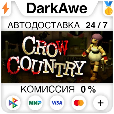 Crow Country STEAM•RU АВТОДОСТАВКА 0% - irongamers.ru