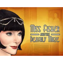 Miss Fisher and the Deathly Maze (steam key)